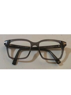 Authentic Tom Ford Eyeglasses Frames TF 5561-B Grey/Black Size 58-18 145 No Case